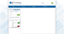 Desktop Screenshot of enterprisebank.net