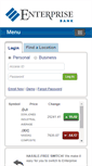 Mobile Screenshot of enterprisebank.net