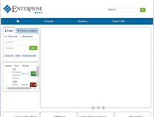 Tablet Screenshot of enterprisebank.net